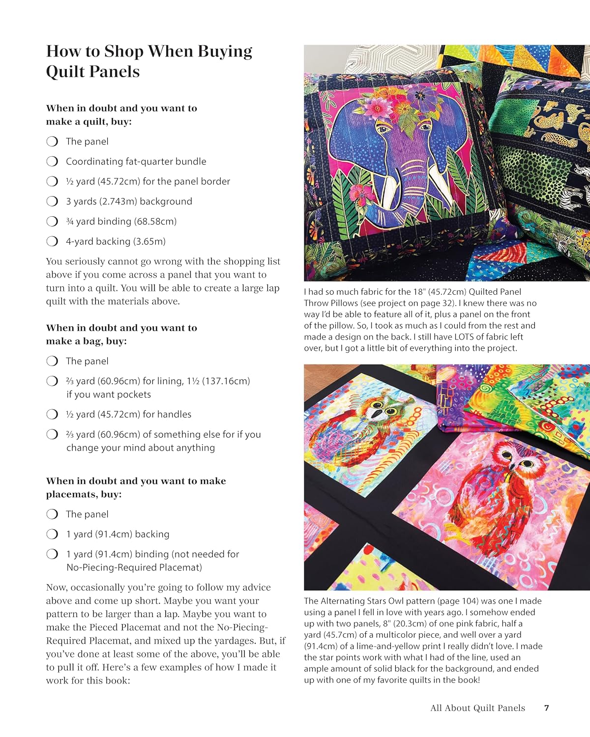 The Panel Quilting Workshop: 12 Quick-and-Easy Projects for Every Season (Landauer) Beginner-Friendly Panel Quilts with Patchwork, Piecing, and Finishing Instructions for Home Decor and Gift Ideas