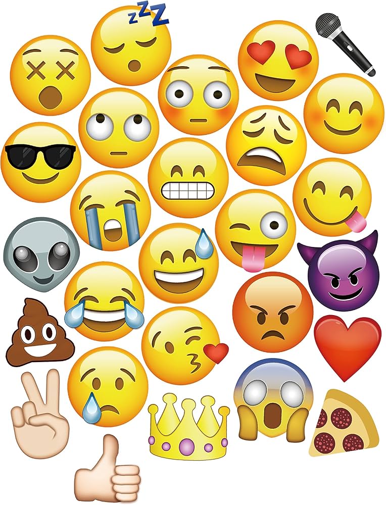 Ohlily Emoji Photo Booth Props 27 Piece for All Kinds of Party, Big Size As Masks, Assorted : Amazon.in: Home & Kitchen ohlily-emoji-photo-booth-props-27-piece-for-all-kinds-of-party-big-size-as-masks-assorted-amazon-in-home-kitchen