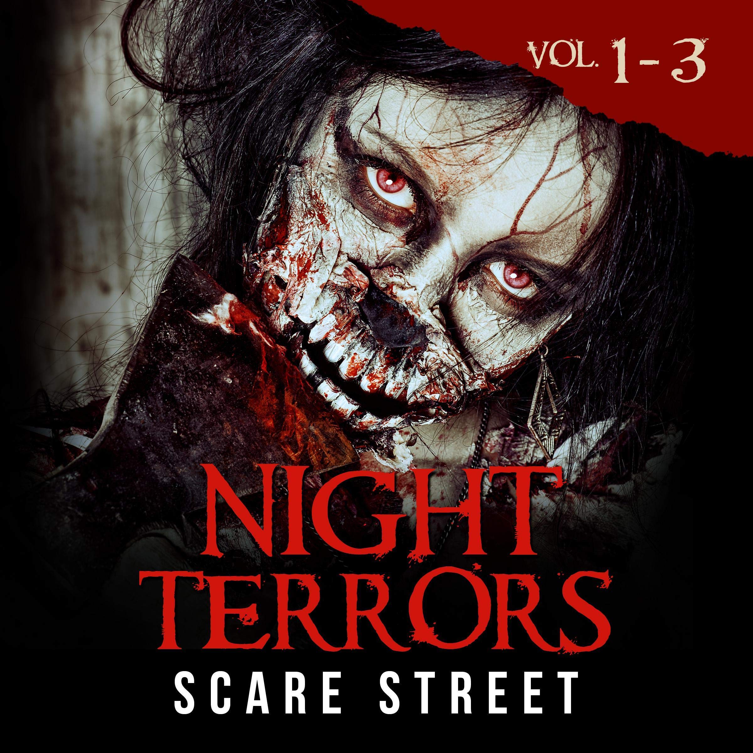 Cover art for Night Terrors Volumes 1 - 3