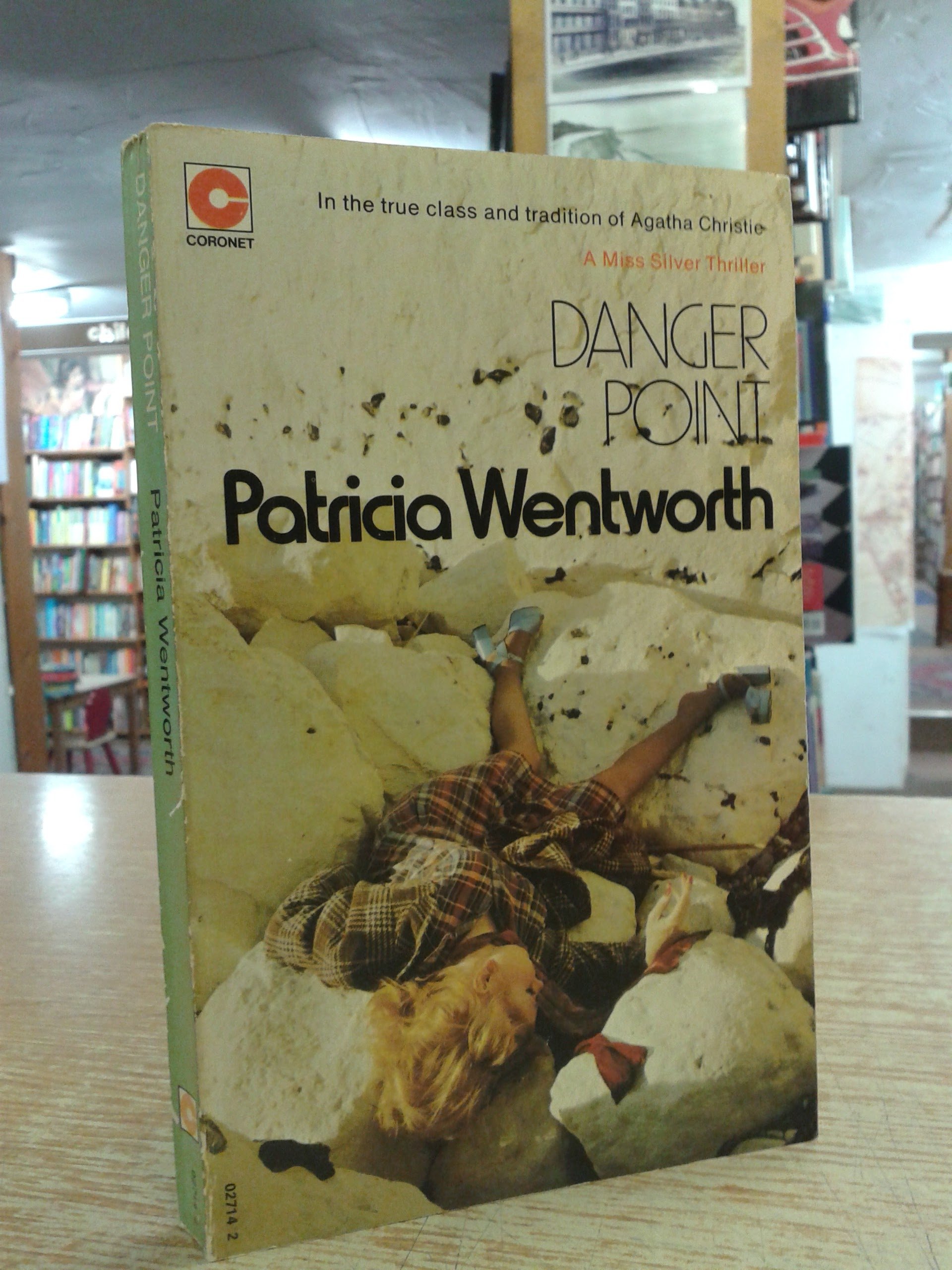 Buy Danger Point (Crime Club S.) — BookShops.in