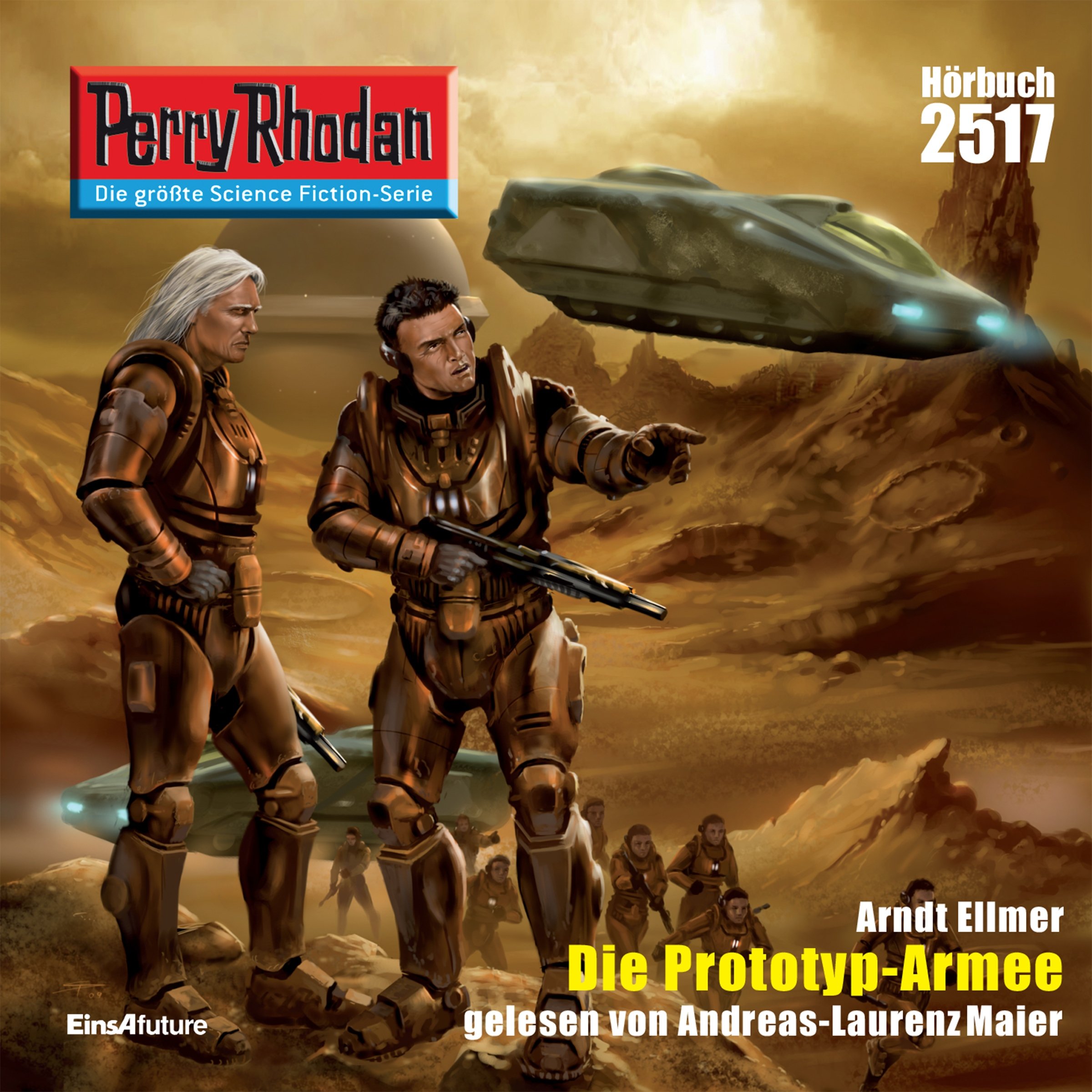 Cover art for Die Prototyp-Armee