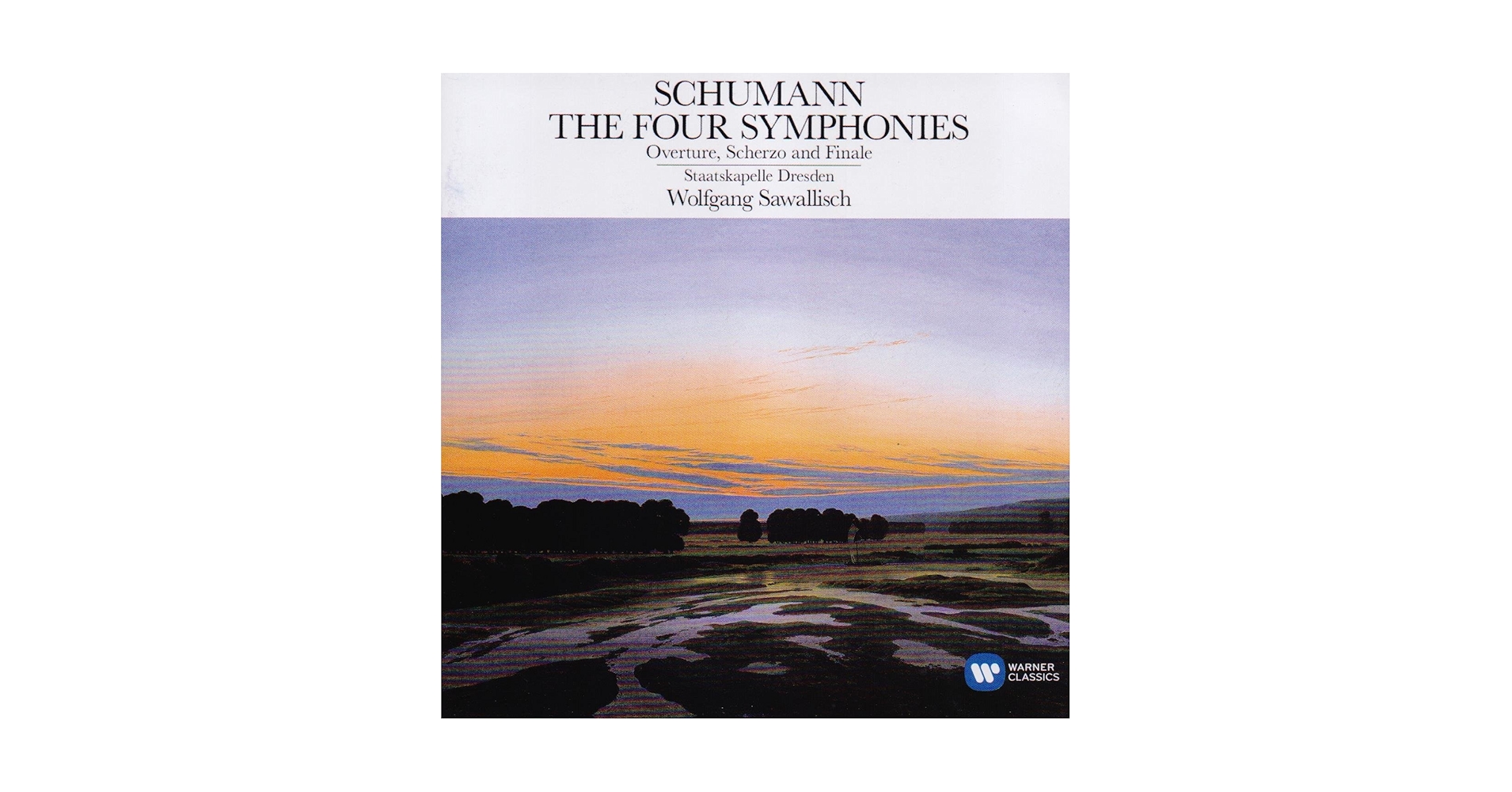 Wolfgang Sawallisch - Schumann: Symphonies Nos. 1-4