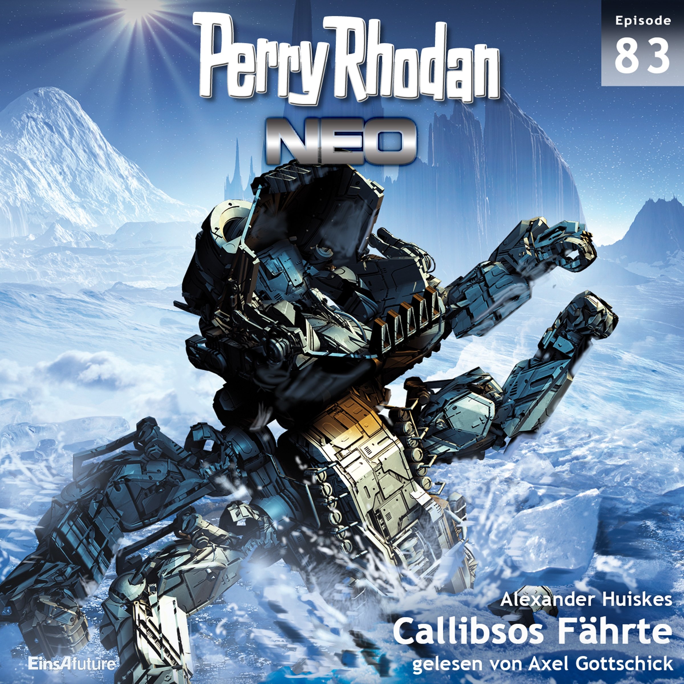 Cover art for Callibsos Fährte