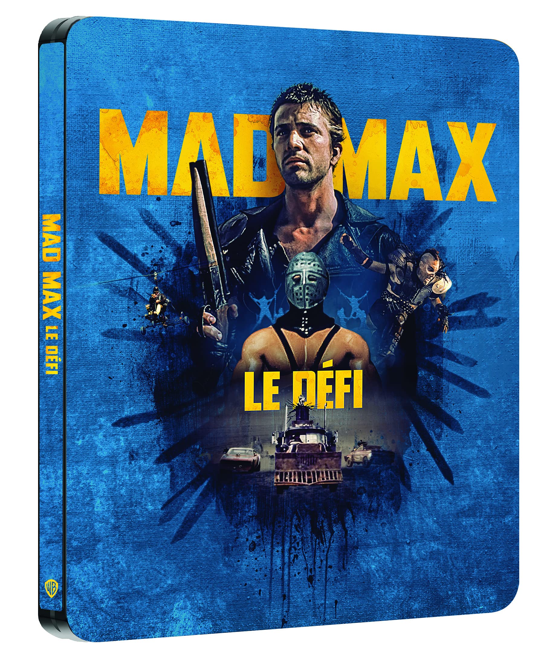 Mad max anthology - 4 films [4k Ultra-HD + Blu-Ray]