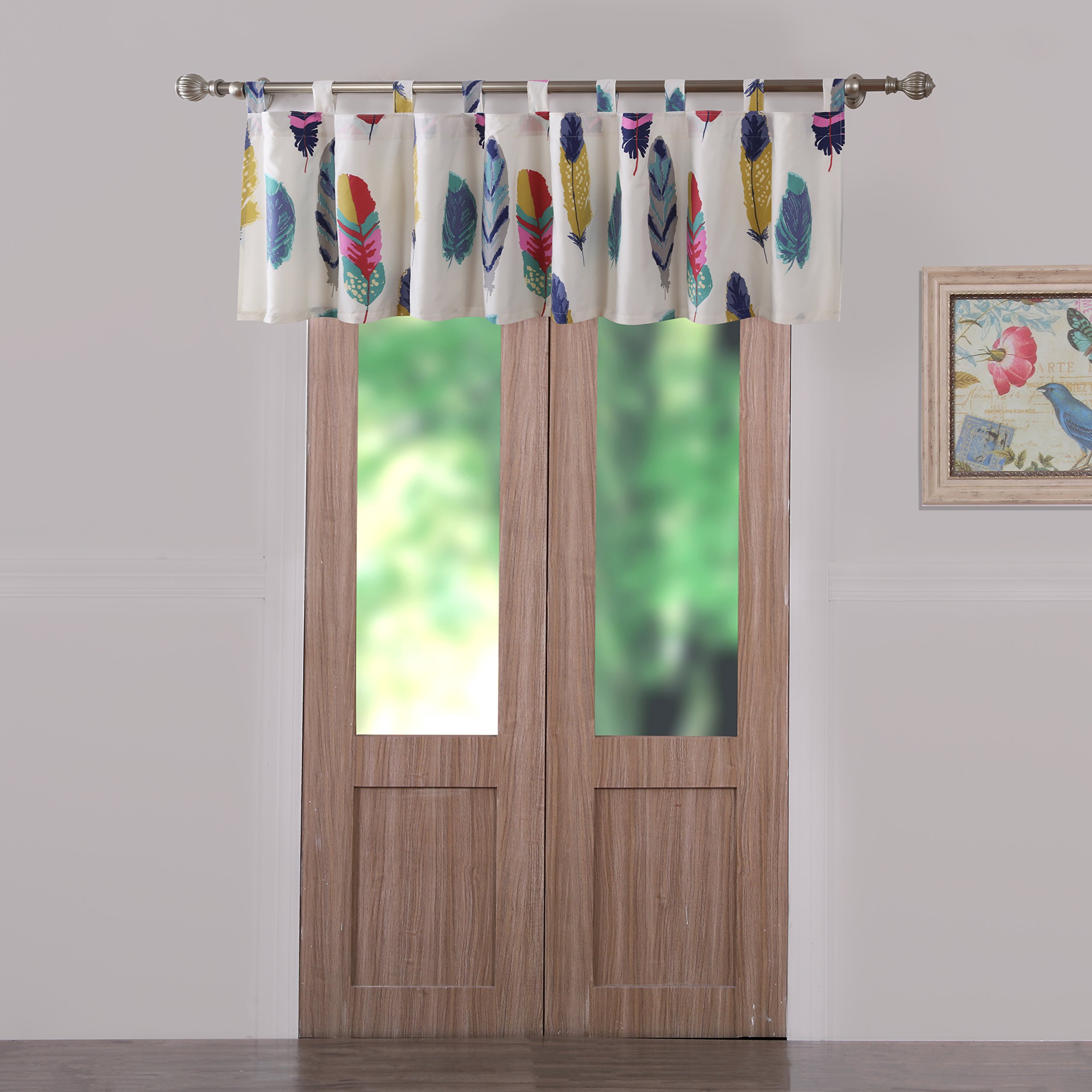 Greenland Home FashionsBarefoot Bungalow Dream Catcher Window Valance