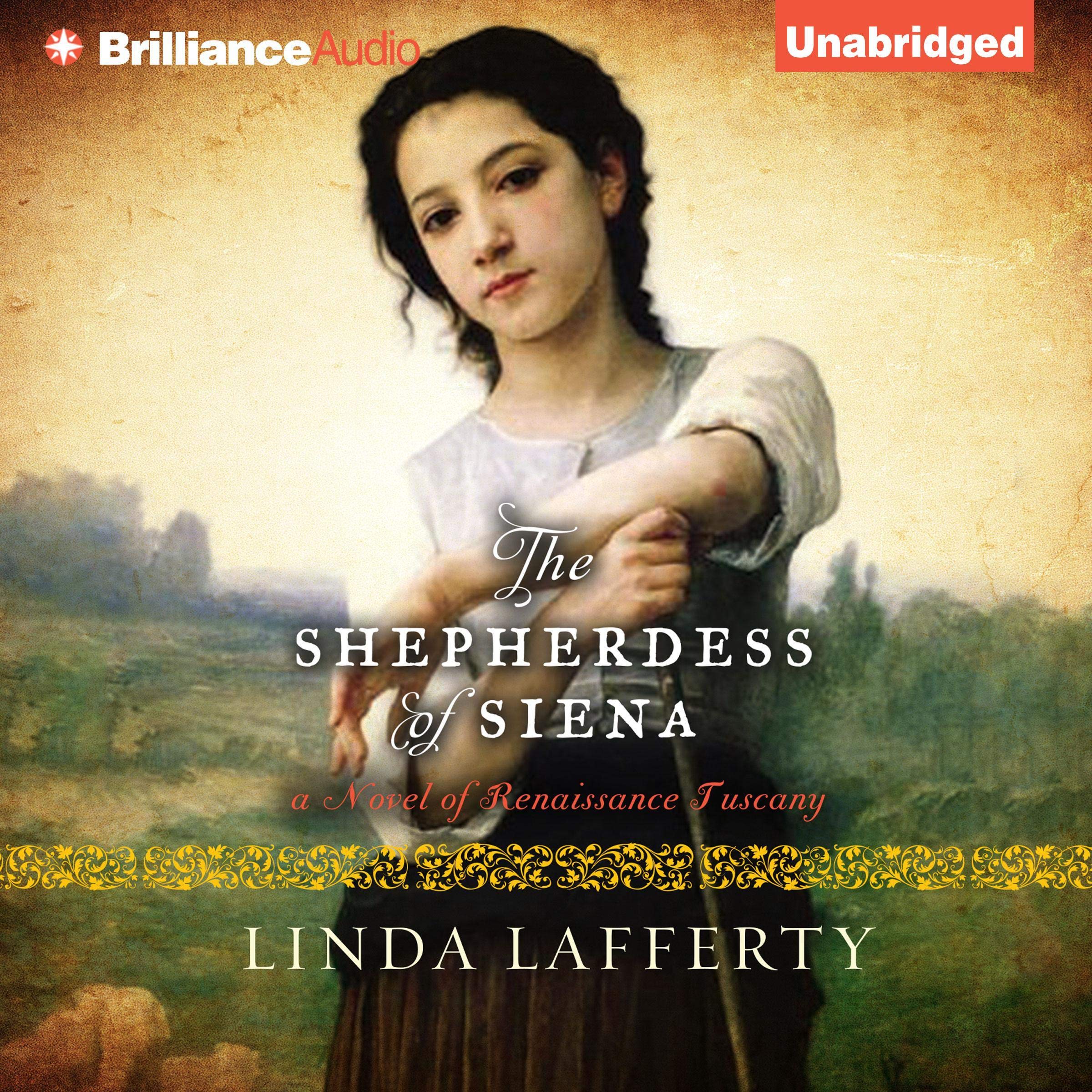Cover art for The Shepherdess of Siena