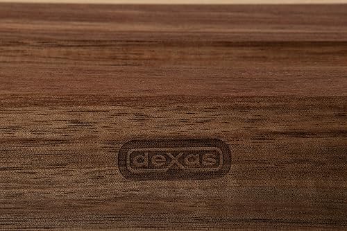 Miniatura 9 de Dexas Tabla de cortar de madera de acacia en ángulo con pozo, 15 x 20 pulgadas