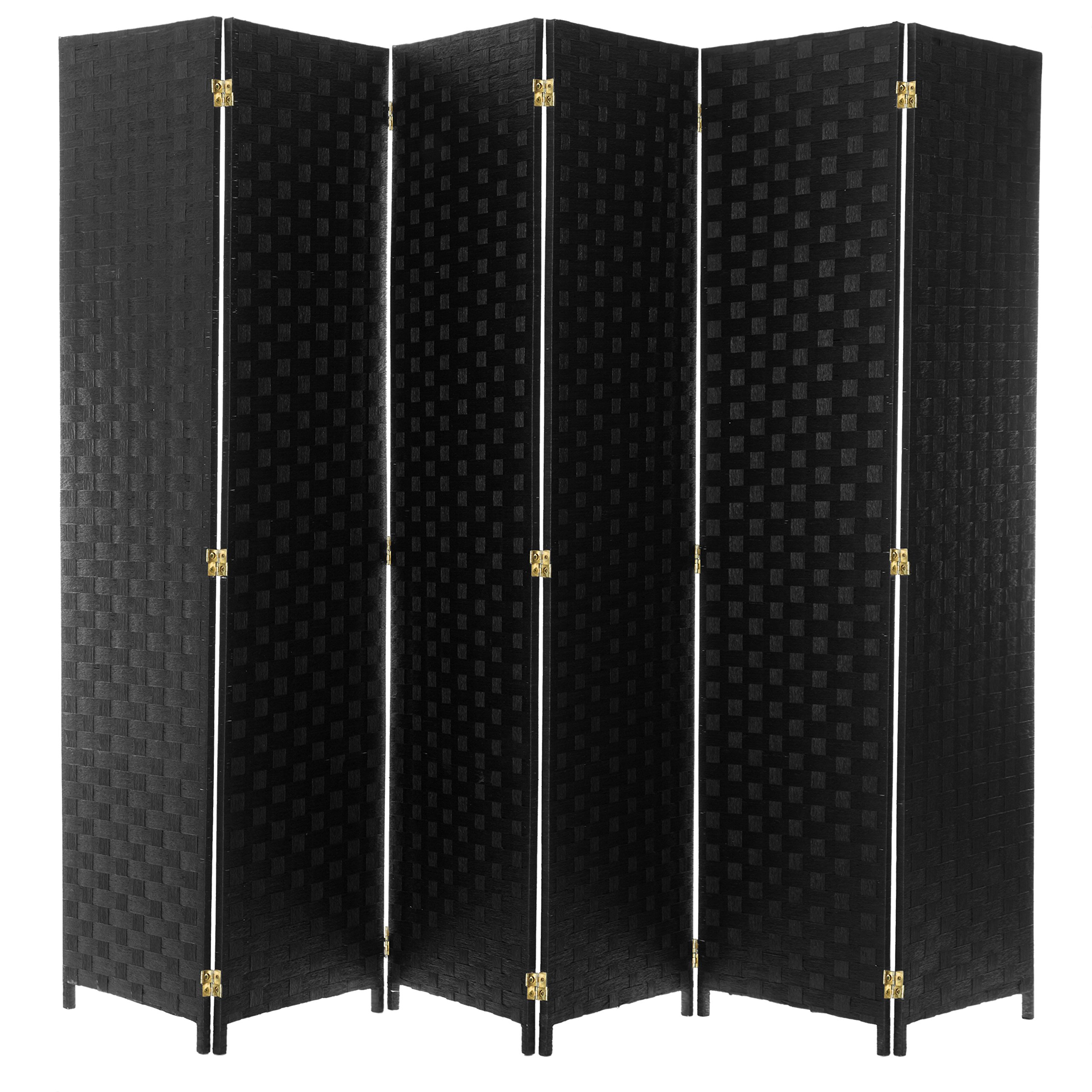 Buy MyGift Large 6 Panel Room Divider Wall Partition with TwoWay