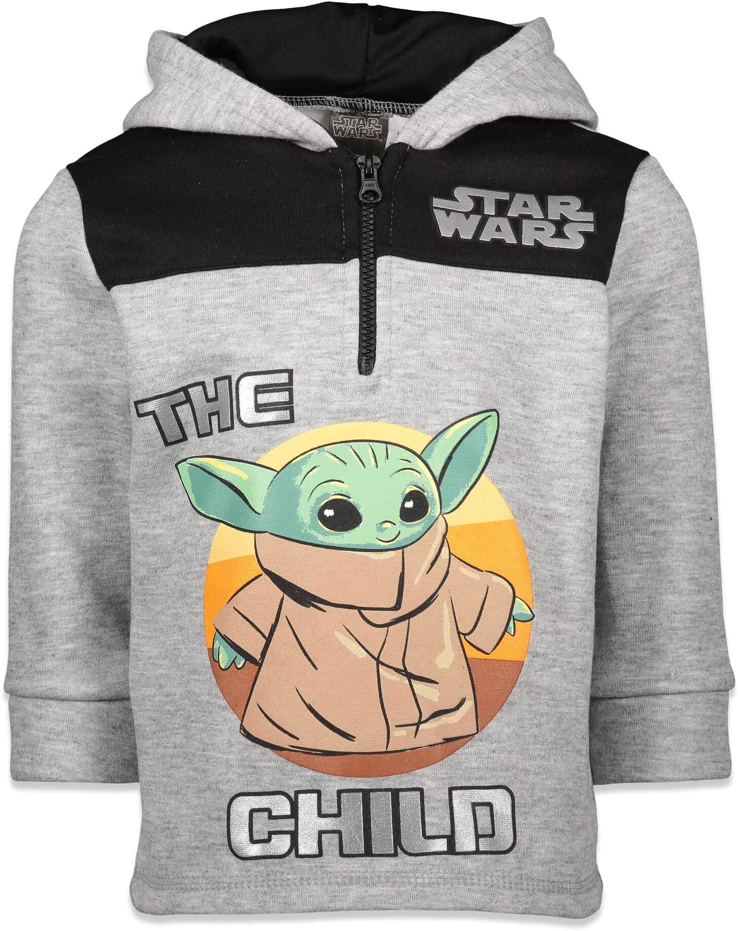 The Mandalorian The Child Fleece Half Zip Hoodie Infant to Big Kid