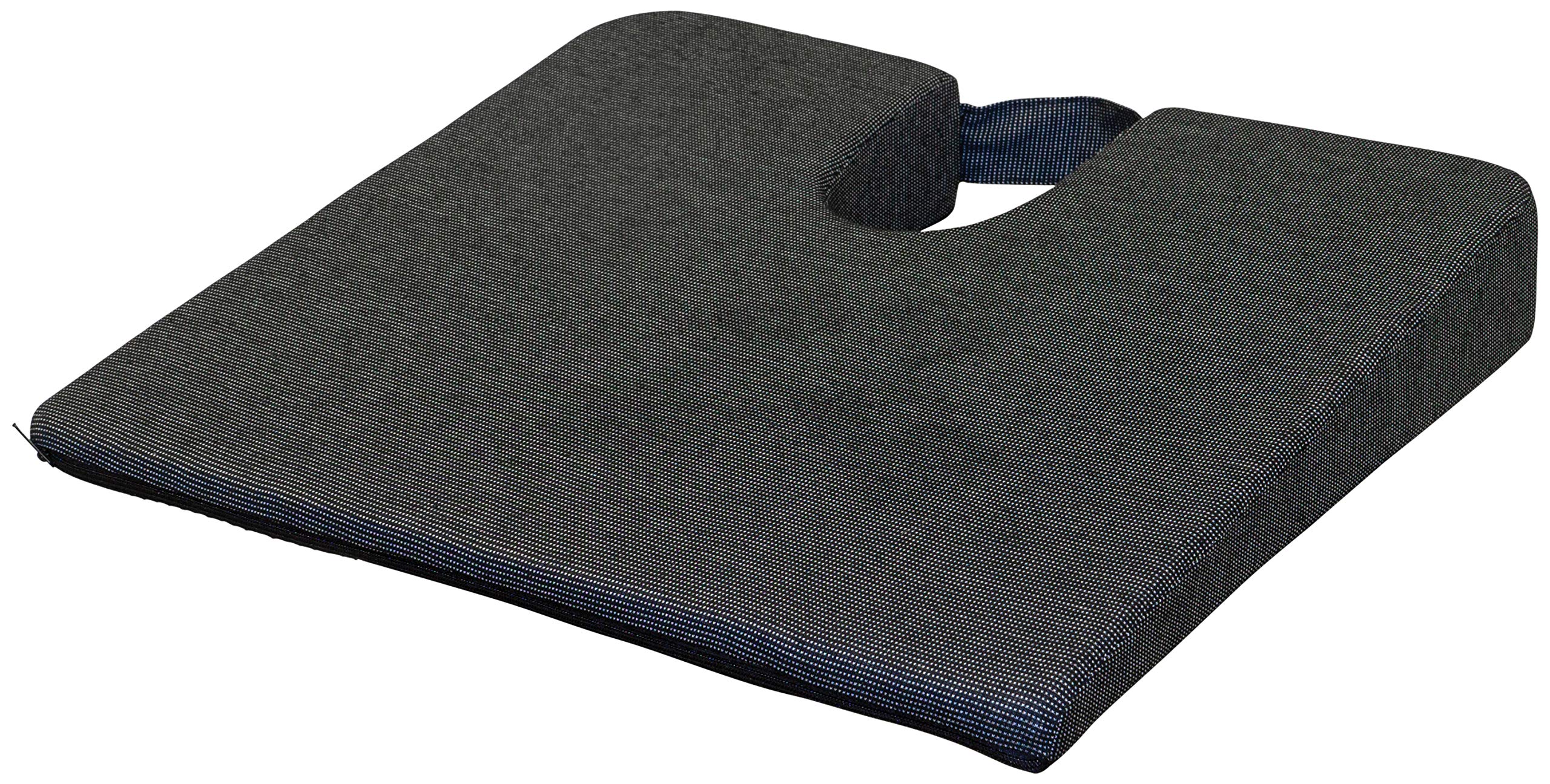 Aidapt Coccyx Wedge Cushion - Posture Support - Tailbone Pain Relief - Car Seat Infill
