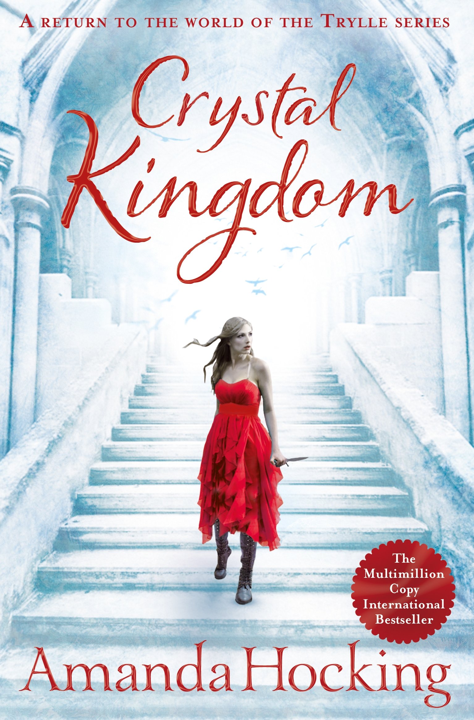 Crystal Kingdom By Amanda Hocking NEW Paperback (Fiction) Book