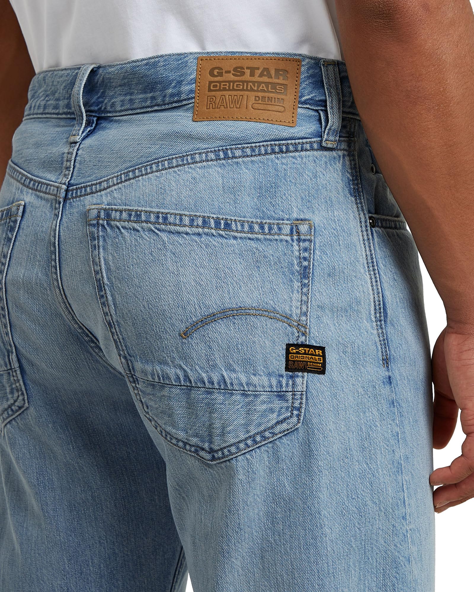 G-Star Herren Dakota Regular Straight Jeans – Bild 3