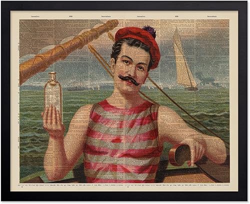 Miniatura 55 de Poster Master Póster vintage de The Broad and The Narrow Way - Impresión cristiana retro - Arte católico - Arte de Jesús - Arte religioso - Arte del