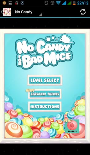 Candy Rain – vue 3