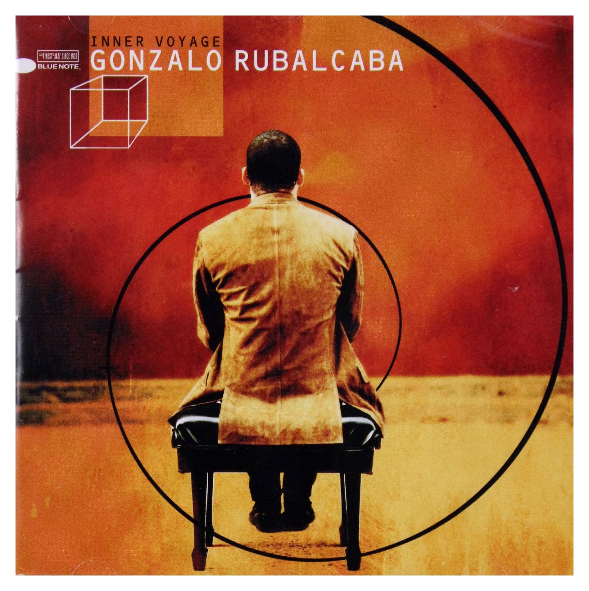 Inner Voyage [Audio CD] Rubalcaba, Gonzalo