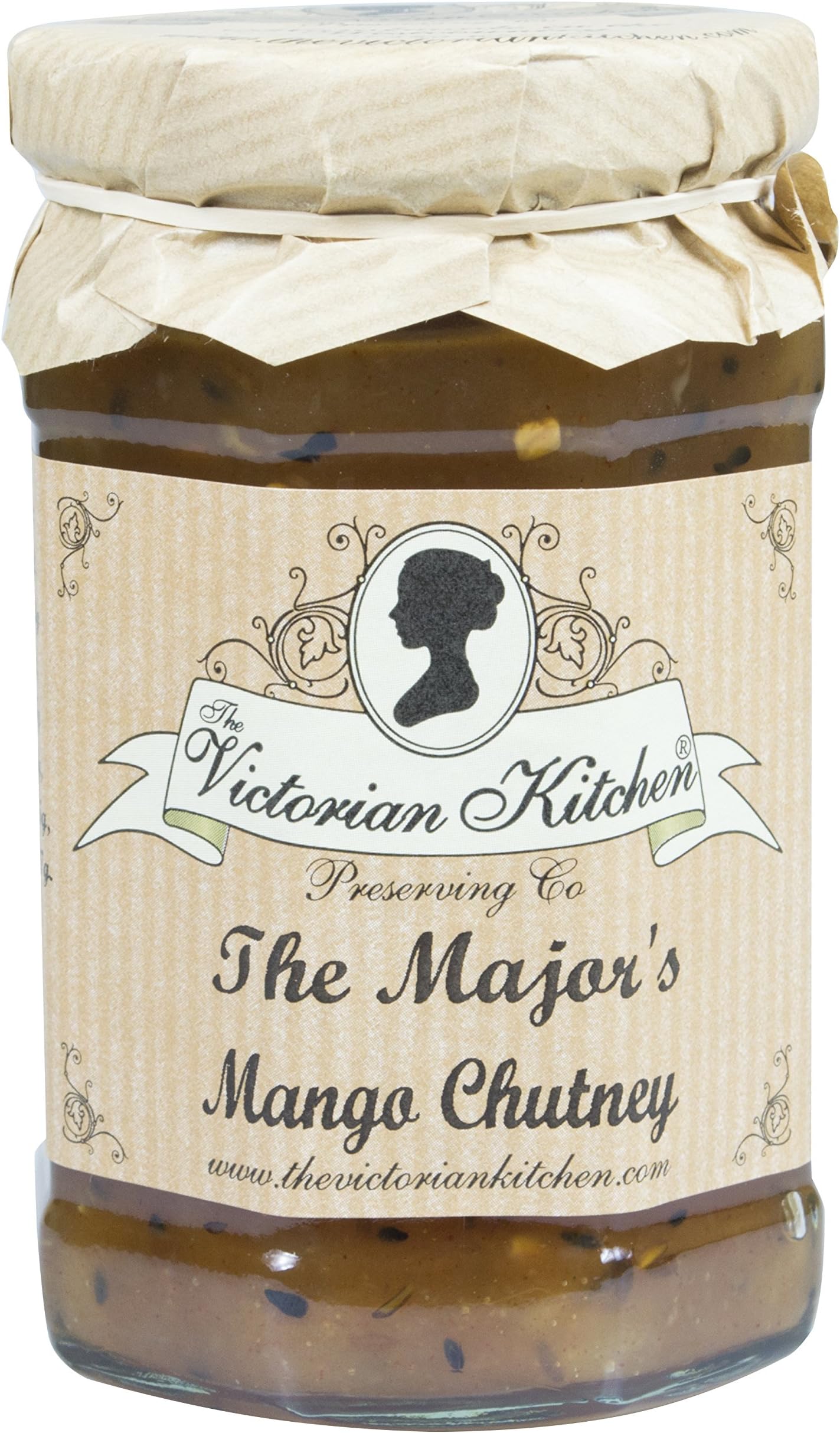 The Victorian Kitchen Major's Mango Chutney 280 g (Pack of 2)