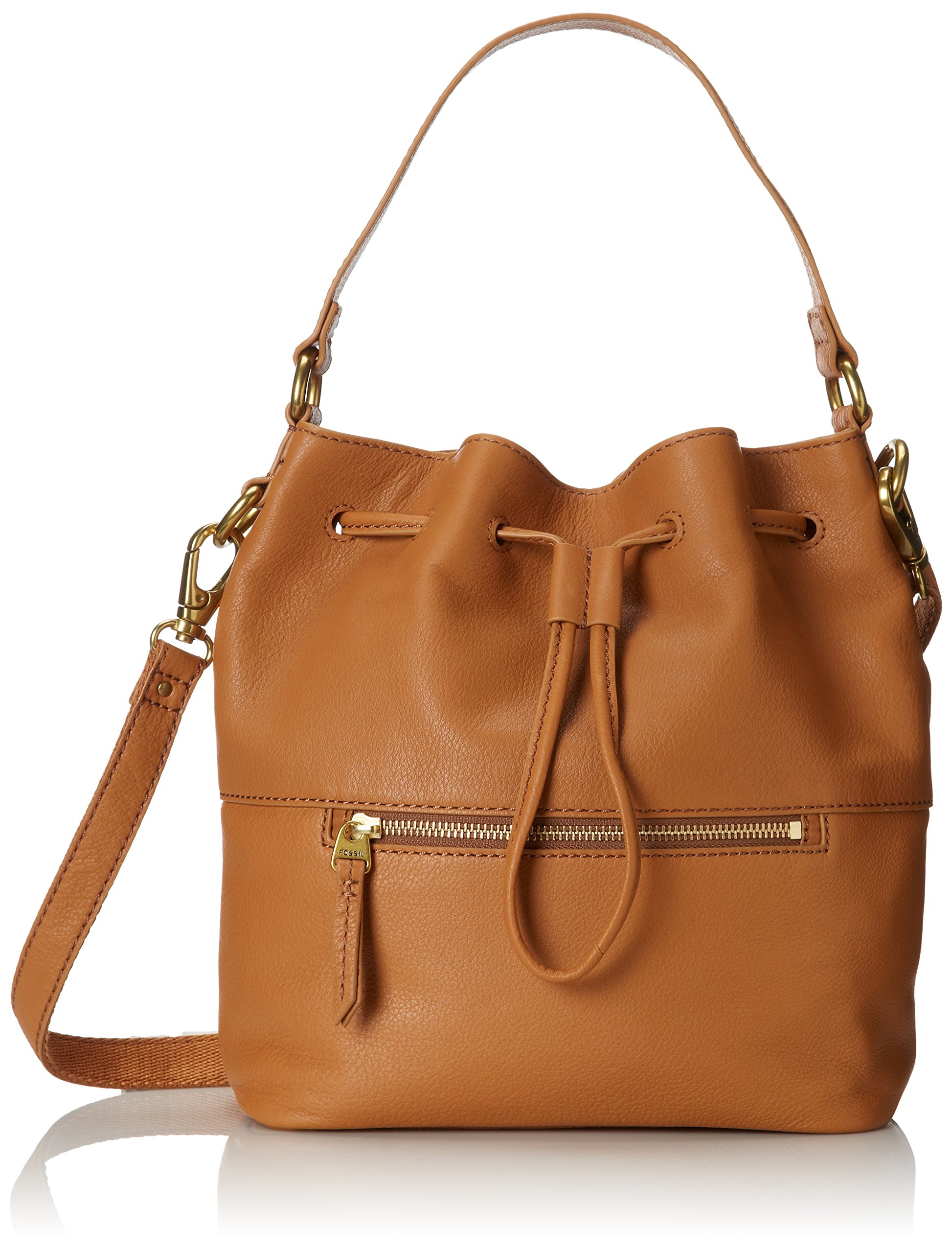 Fossil Vickery Draw-string Satchel Handbag