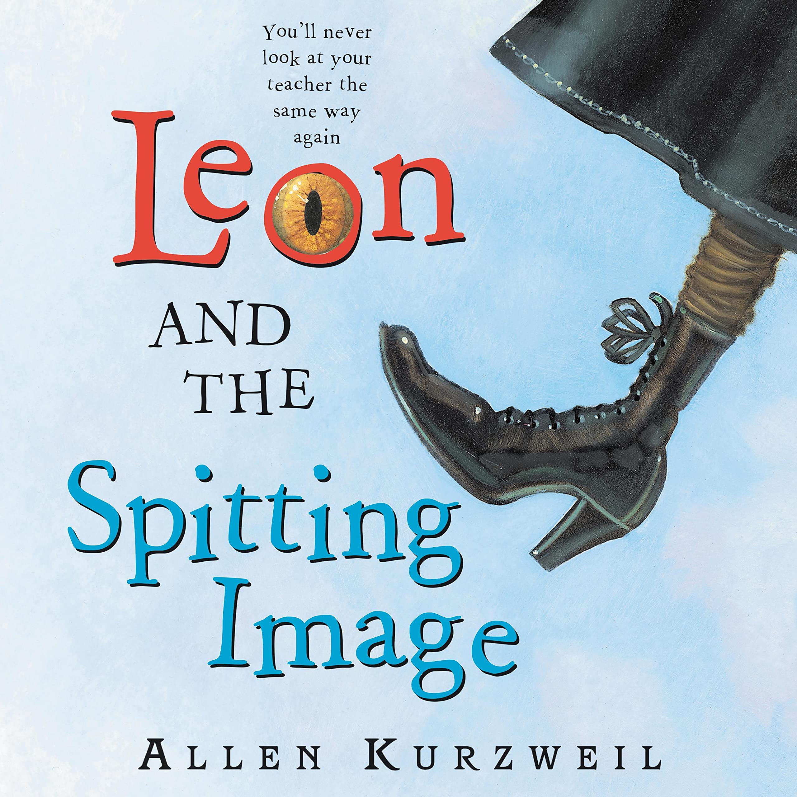 Cover art for Leon and the Spitting Image