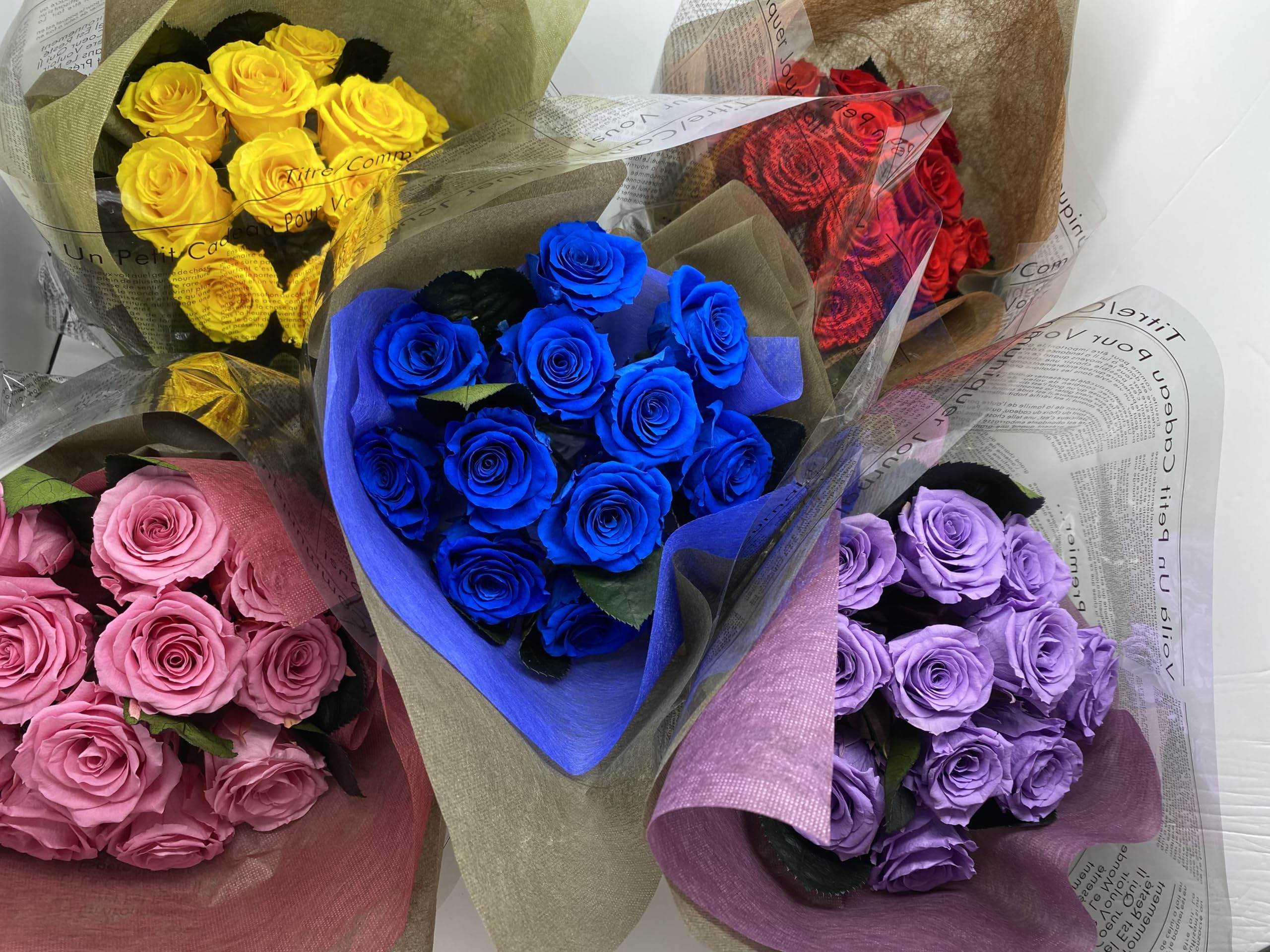 Amazon｜結婚式 記念日 プロポーズ プリザーブドフラワー花束 薔薇12本 