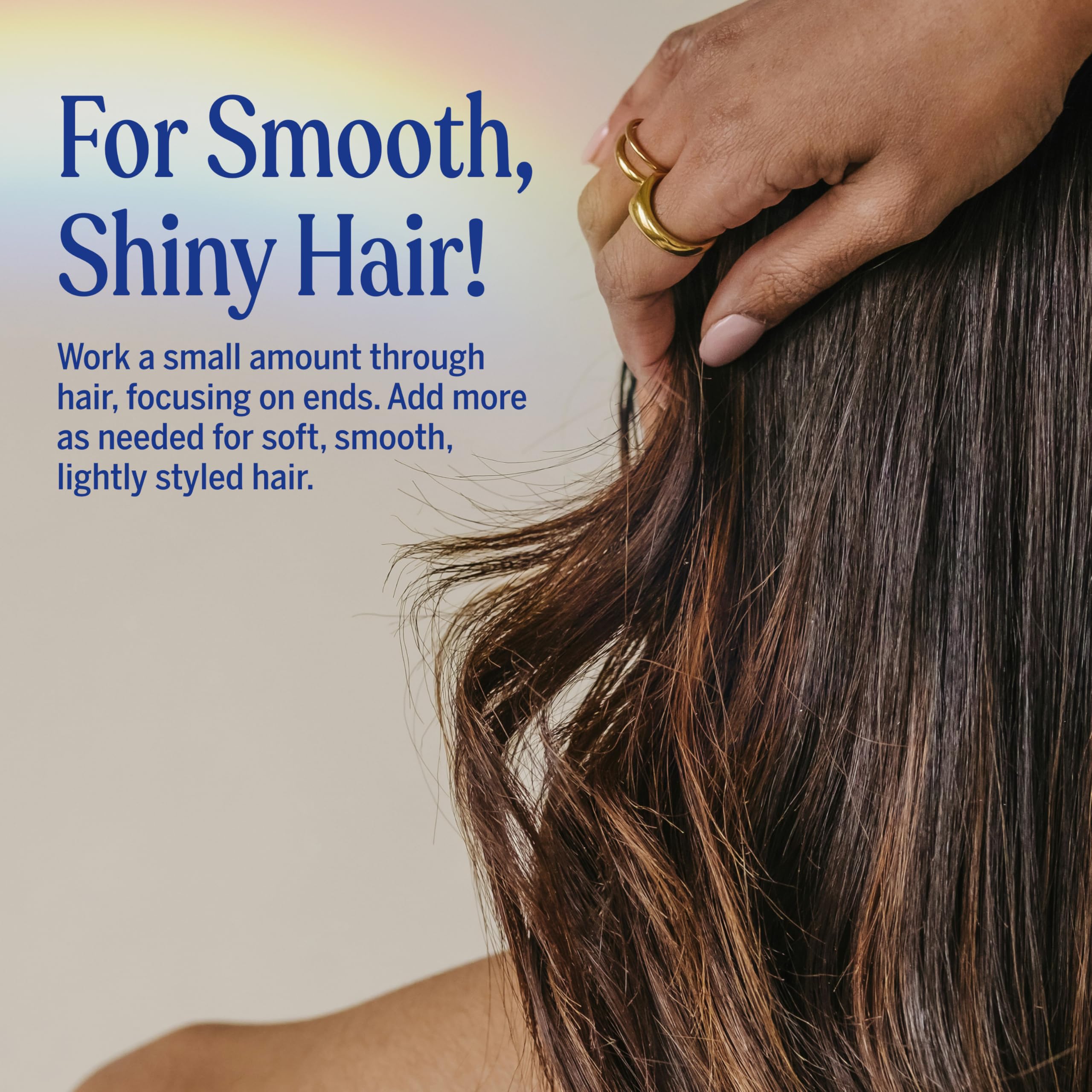 Dr. Bronner's Organic Hair Crème Leave-In Conditioner Styling Cream, 6 oz