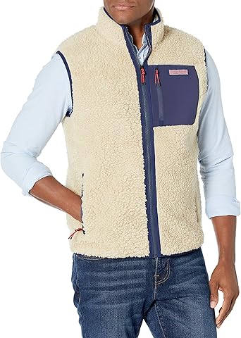 vineyard vines fleece jacket