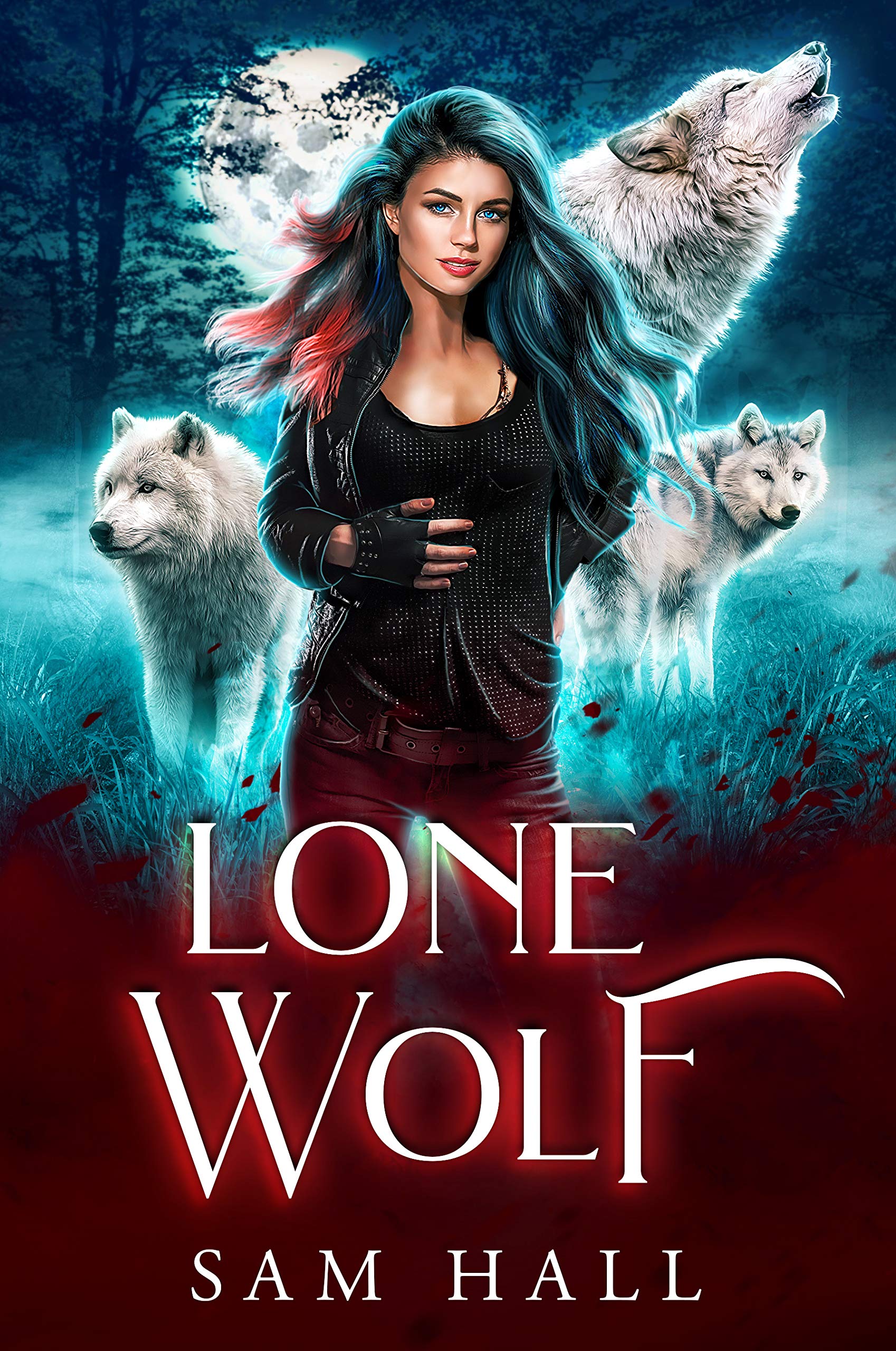 Lone Wolf: A Rejected Mates Wolf Shifter Romance (Reach for the Moon Book 1)