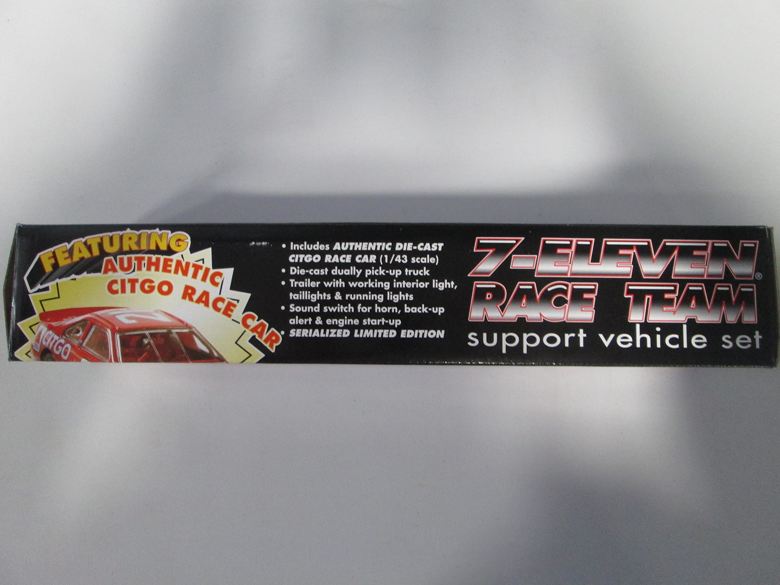 7-Eleven Race Team Support Vehicle Set with 1/43 Citgo Race Car