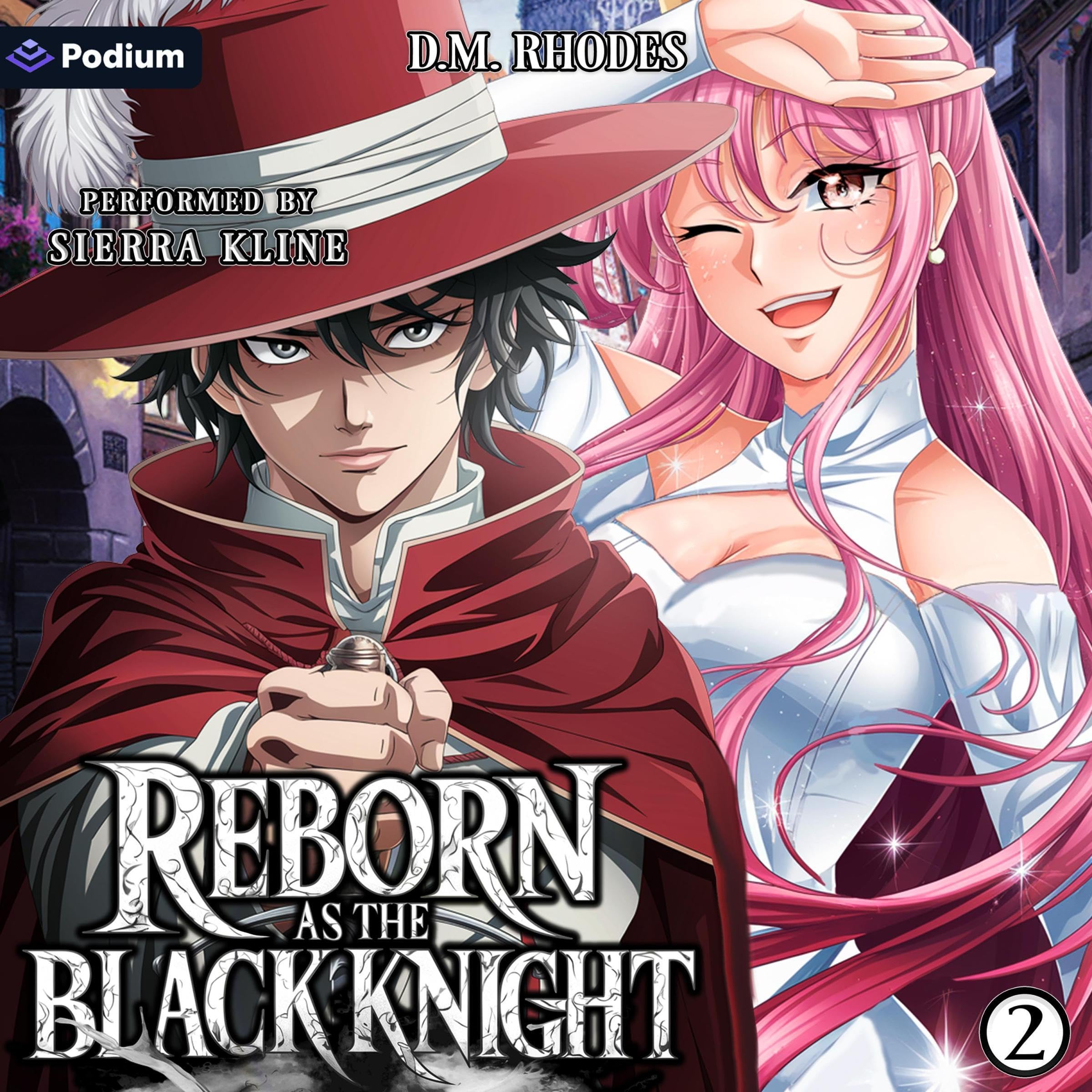 Cover art for Reborn as the Black Knight: Volume 2
