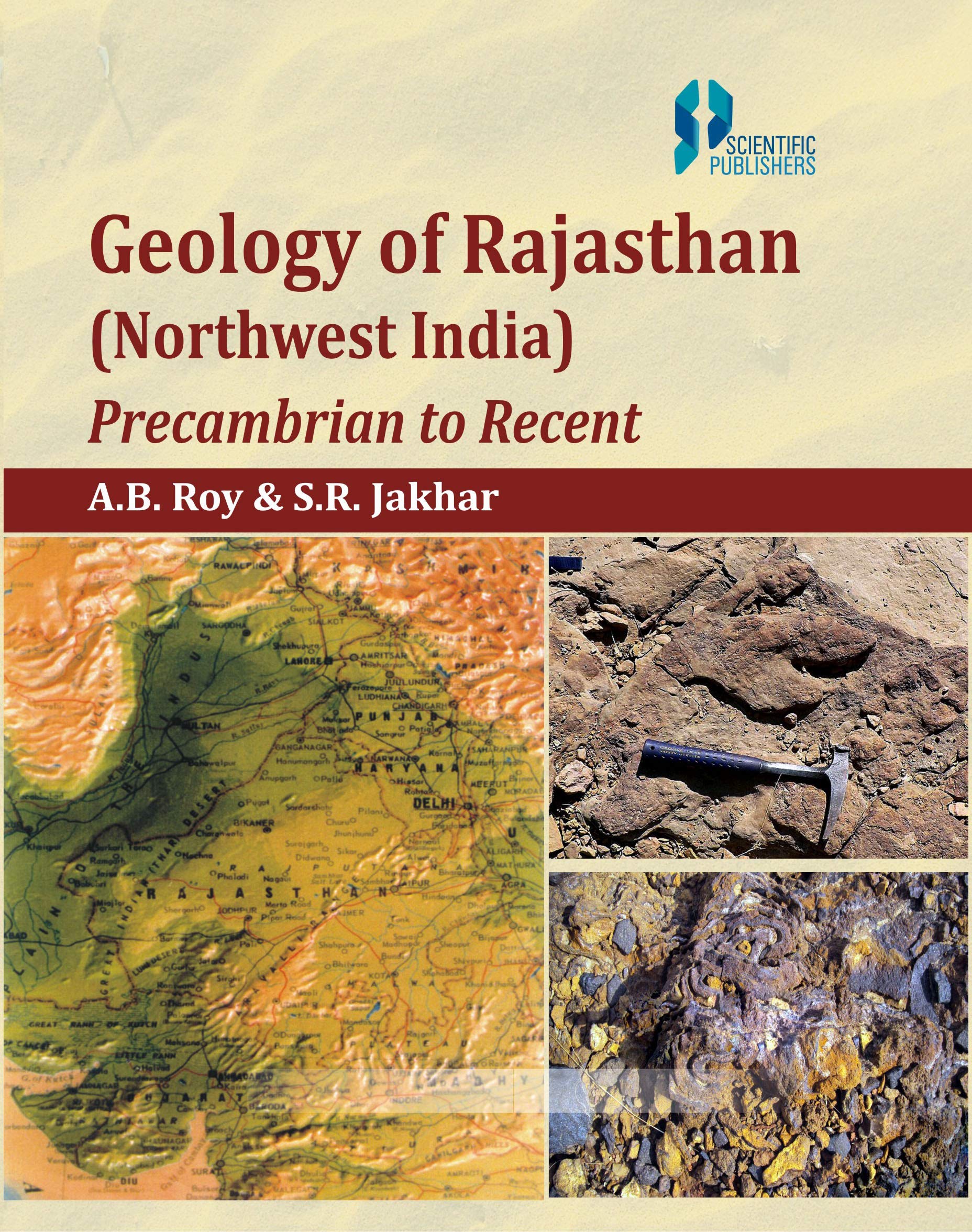 Buy Geology of Rajasthan (Northwest India) Precambrian to Recent P/B [Hardcover] A.B. Roy — BookShops.in