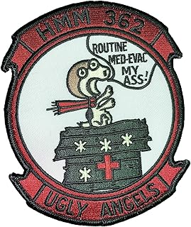 HMM-362 Snoopy Squadron Patch â€“ Sew On