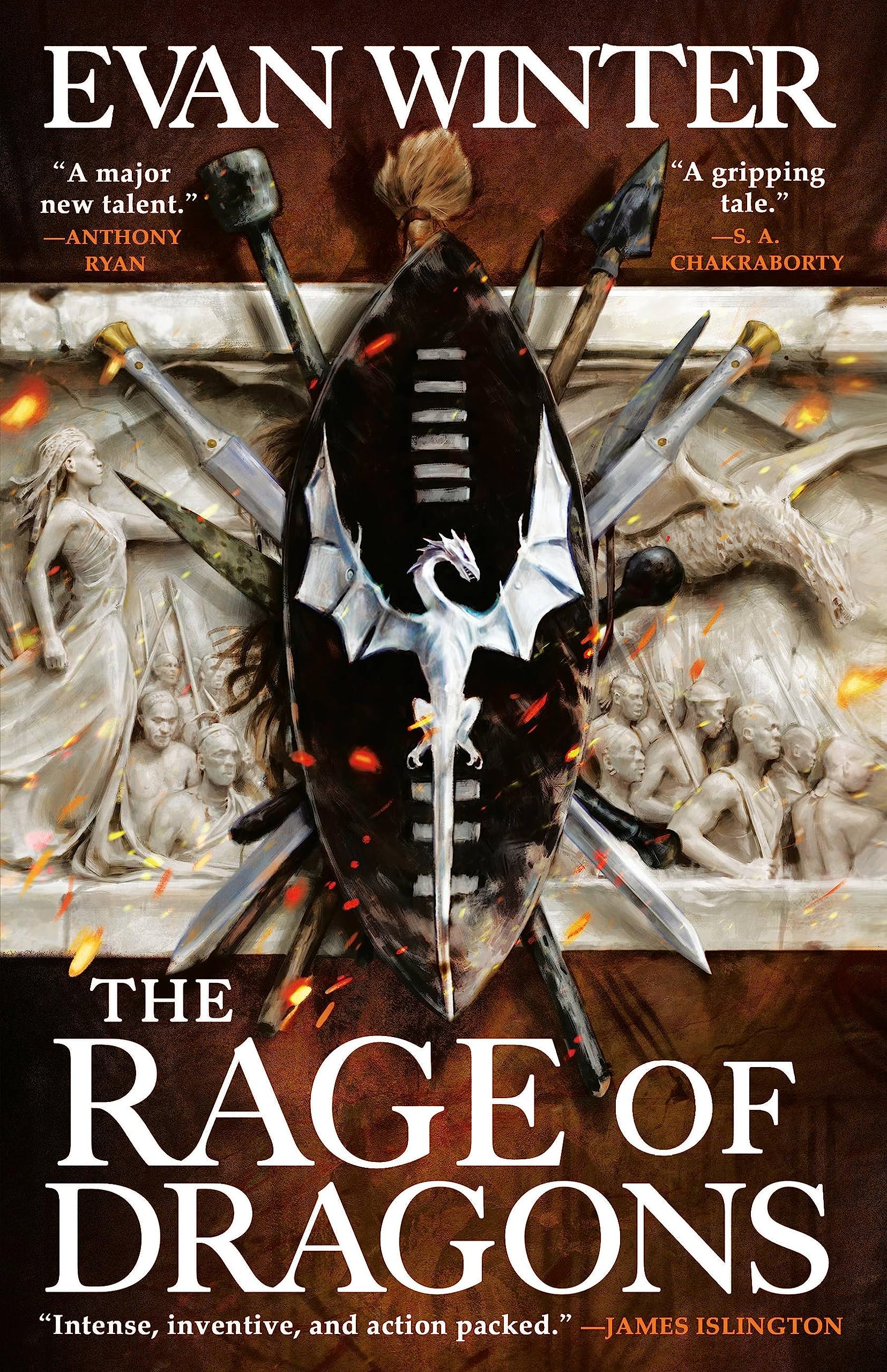 The Rage of Dragons (The Burning, 1) Paperback – March 10, 2020