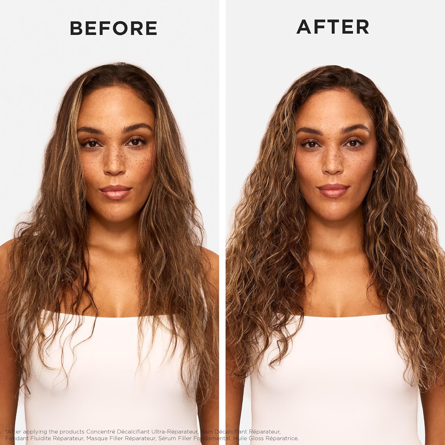 Premiere Strengthening Pre-Shampoo, Shampoo, and Mask Set for Damaged Hair - Strengthening & Smoothing, For Breakage & All Damaged Hair Types, Removes Buildup and Decalcifies with Citric Acid