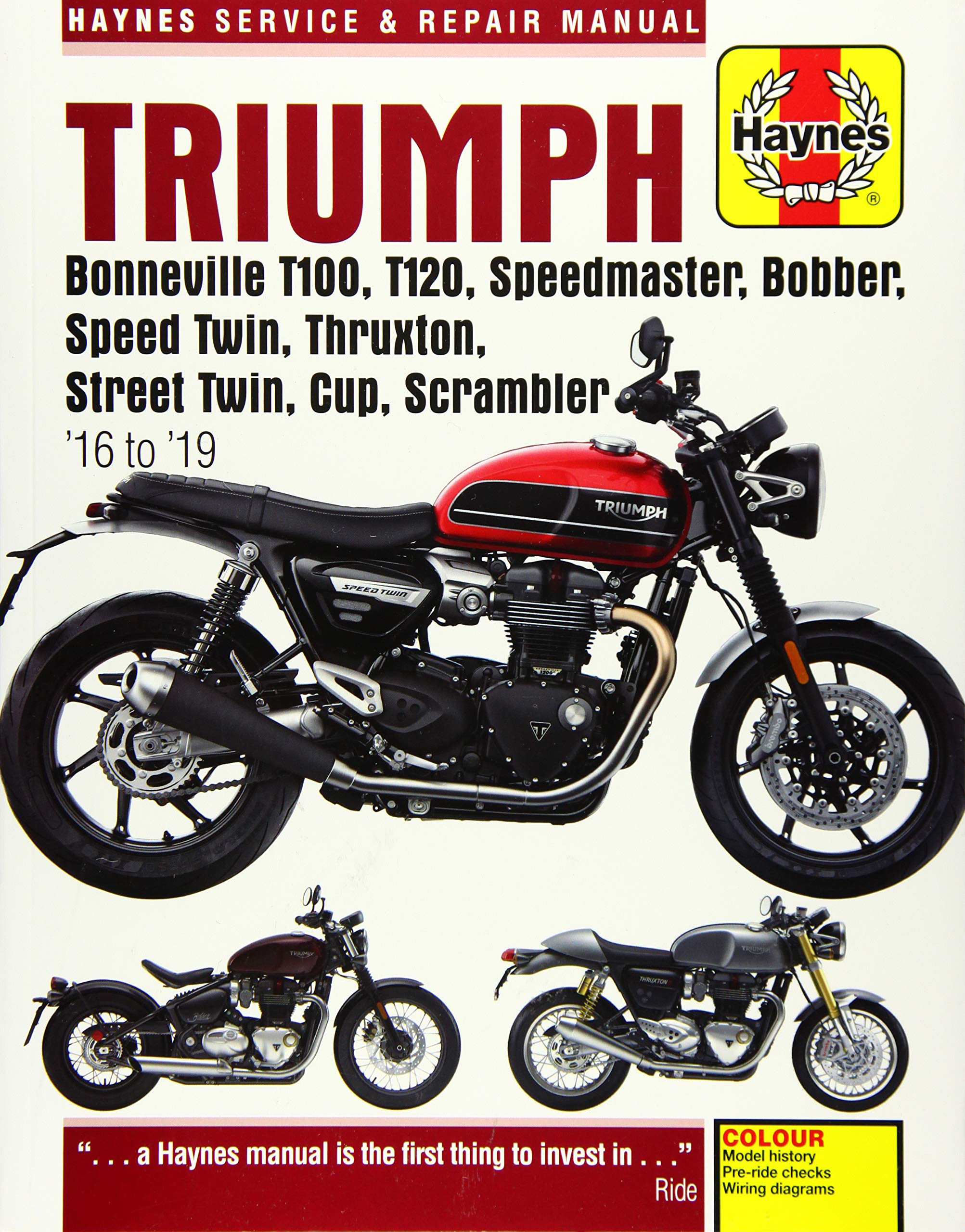 Buy Triumph Bonneville T100, T120, Speedmaster, Bobber, Speed Twin