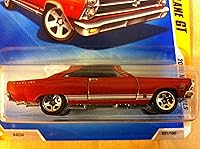 Vista 2 de 2009 Hot Wheels 031190 '66 Ford Fairlane GT rojo 1 64