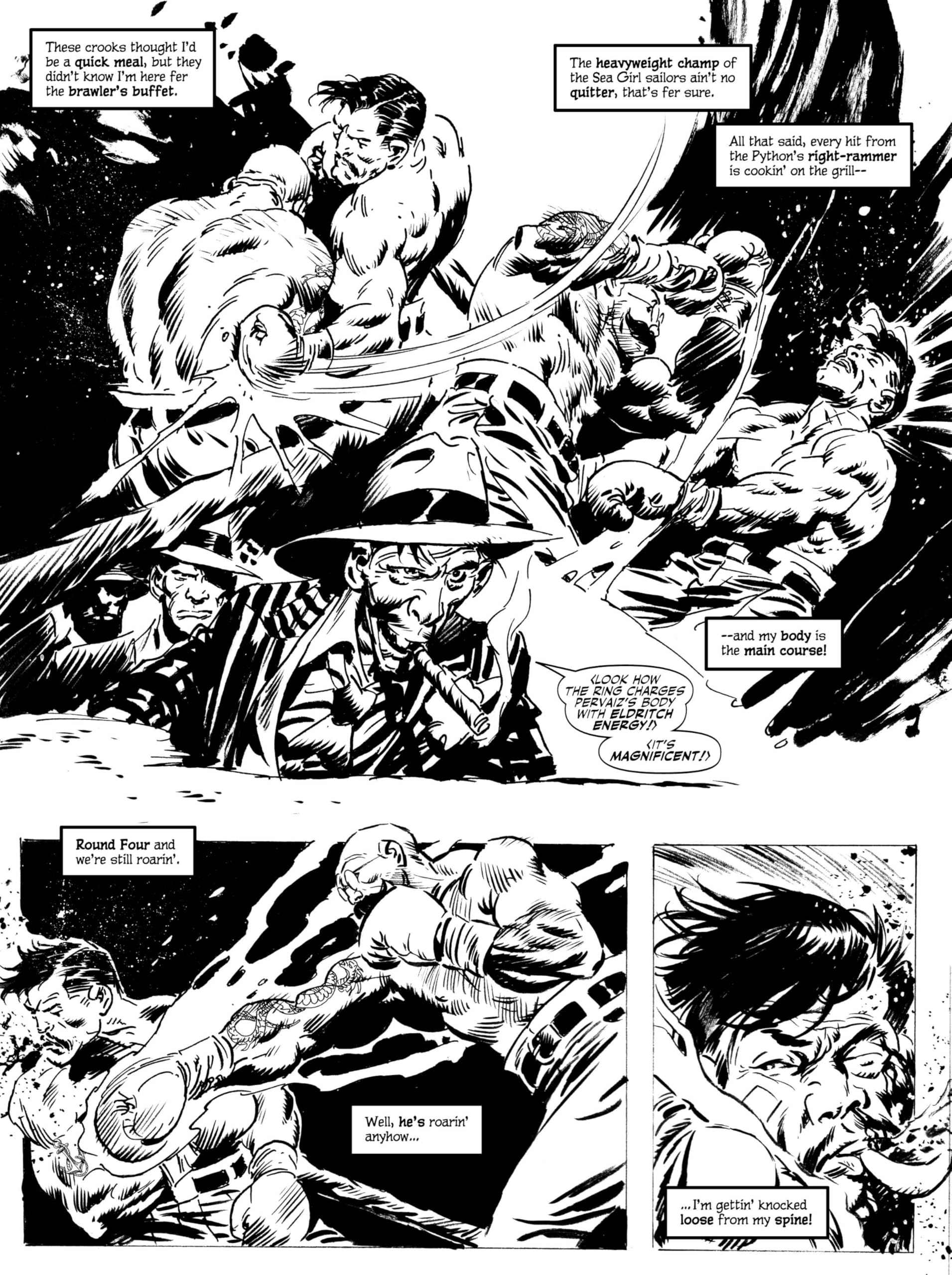 The Savage Sword of Conan 4