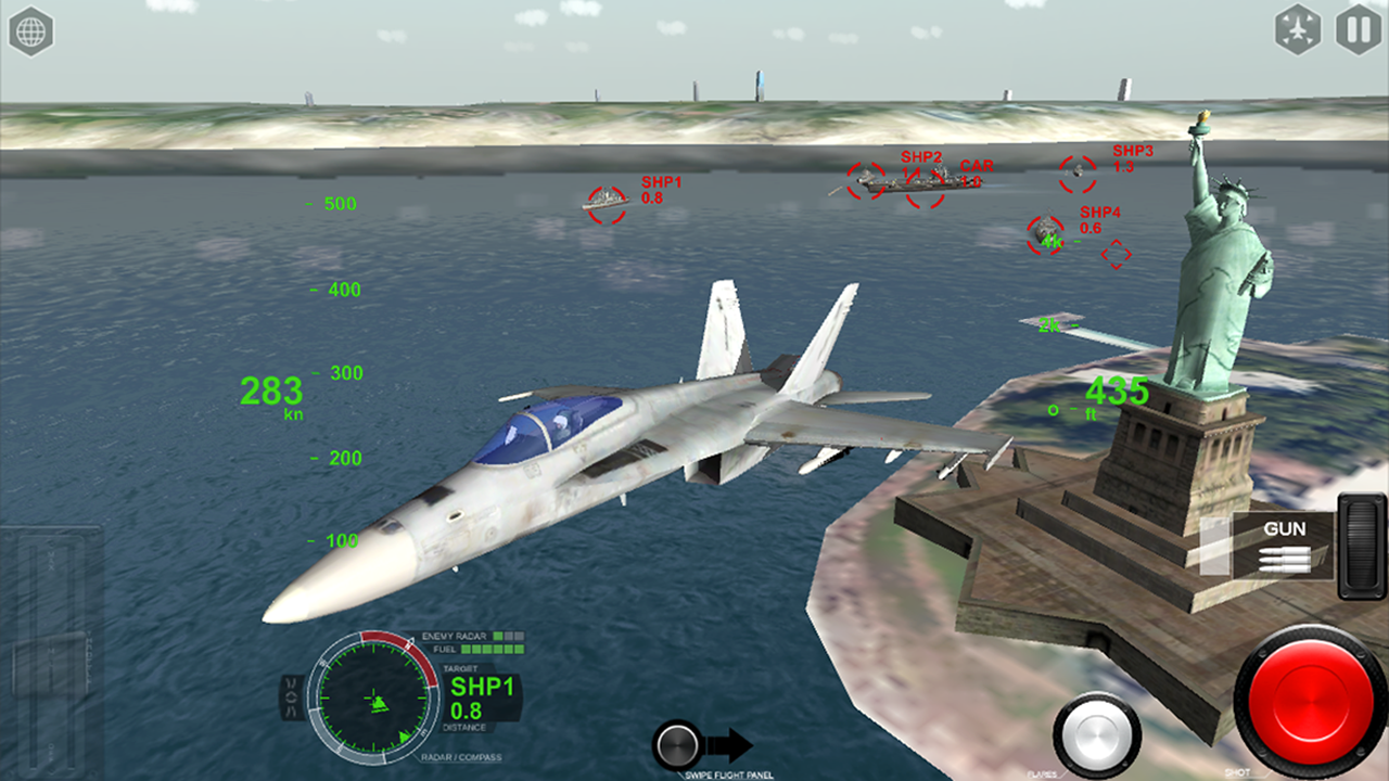 AirFighters Pro App on Amazon Appstore