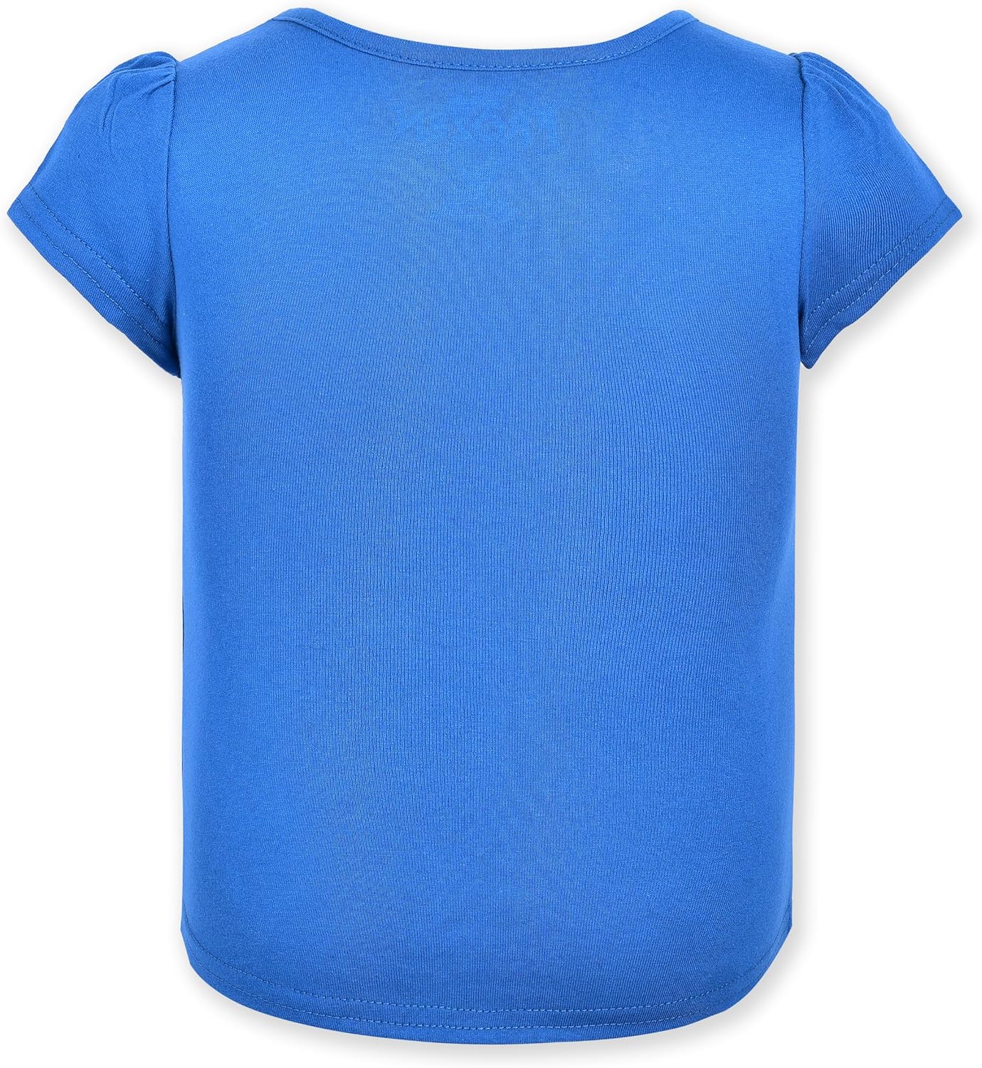 Disney Frozen Girls 4 Pack Short Sleeve T-Shirt for Toddler and Big Kids - Image 7