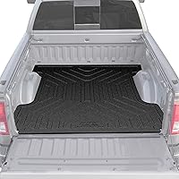 Vista 1 de Husky Liners Forro de cama personalizado Compatible con Chevrolet Silverado y GMC Sierra 1500 2019-2026 5.8 pies
