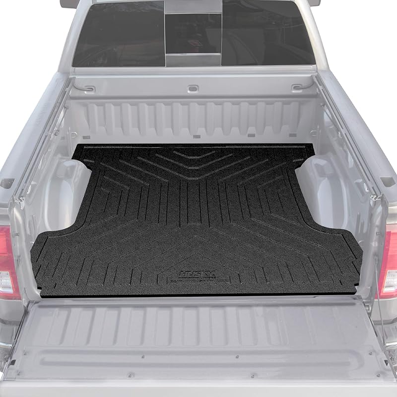 Husky Liners Custom Bed Liner | Fits 2019-2026 Ram 1500, New Body Style w/ 5'7" Bed (Will NOT fit w/Drop-in Bed Liners or Models w/RamBox) | Bed Liner, 1-pc Black - 16000