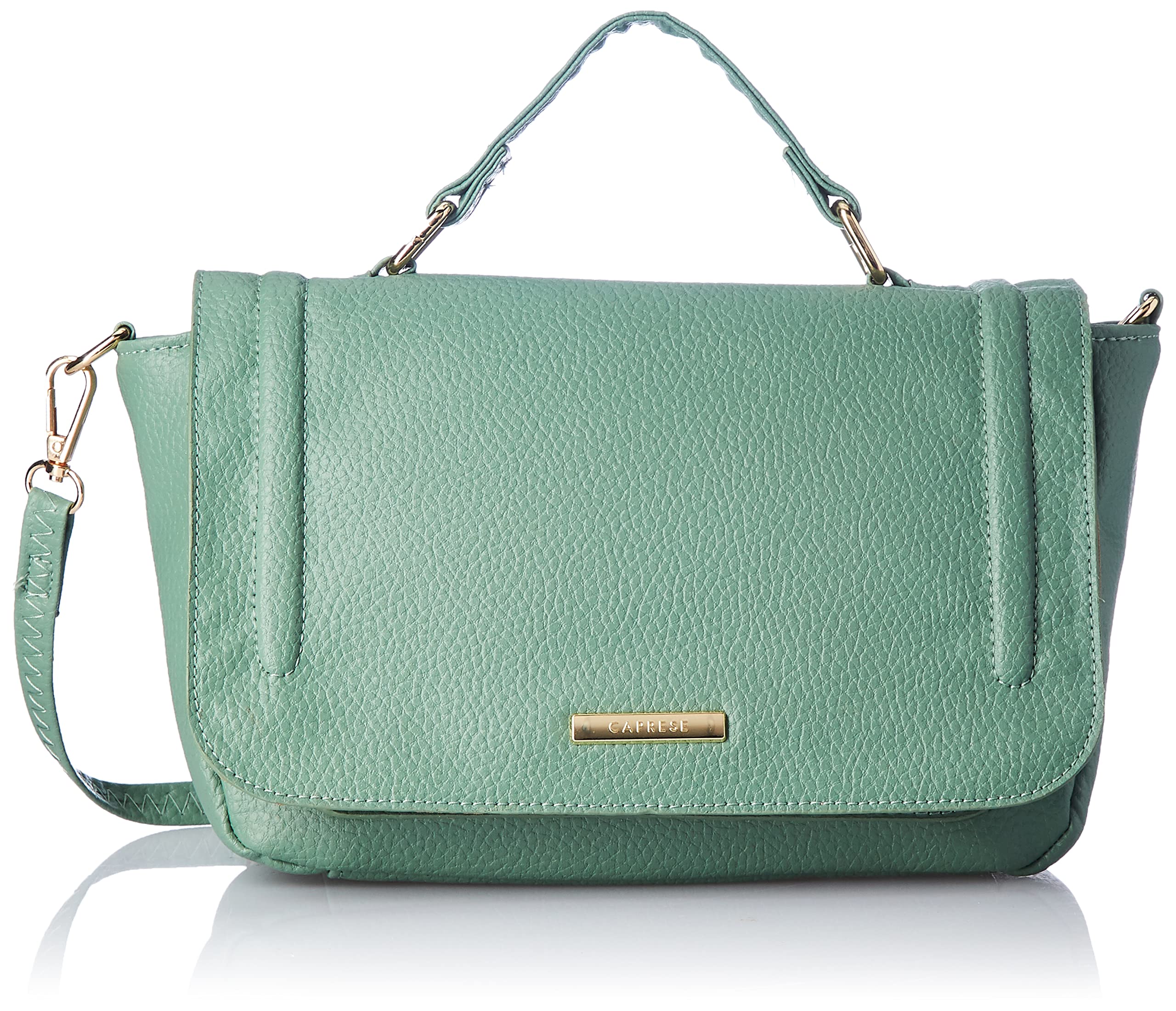 Caprese womens KRISTIN S Large DULL GREEN Satchel (B0BN1R6VPS) Amazon Price History, Amazon Price Tracker