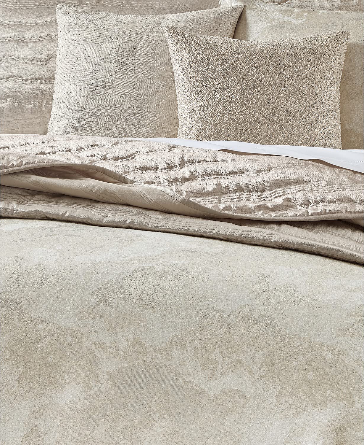 West elm Diamond luster velvet duvet King munimoro.gob.pe