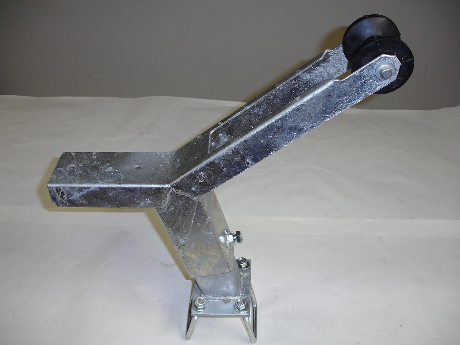 Die-matic Winch Stand, Notched w/Roller & Hardware (Galvanized)