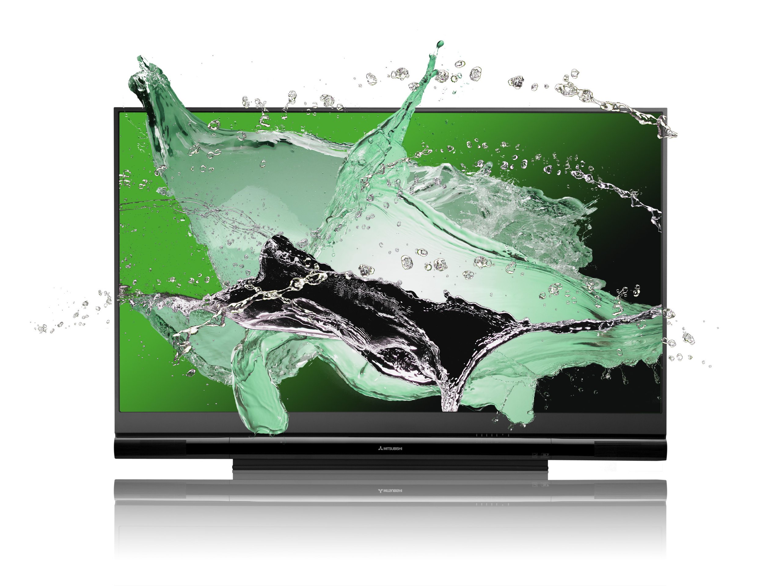 【(*^^*)】DVD Mitsubishi WD-73738 73-Inch 3D DLP HDTV (2010 Model