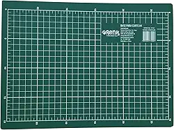 Base Para Corte A4 21x30cm Verde, Kit, 527449, Verde
