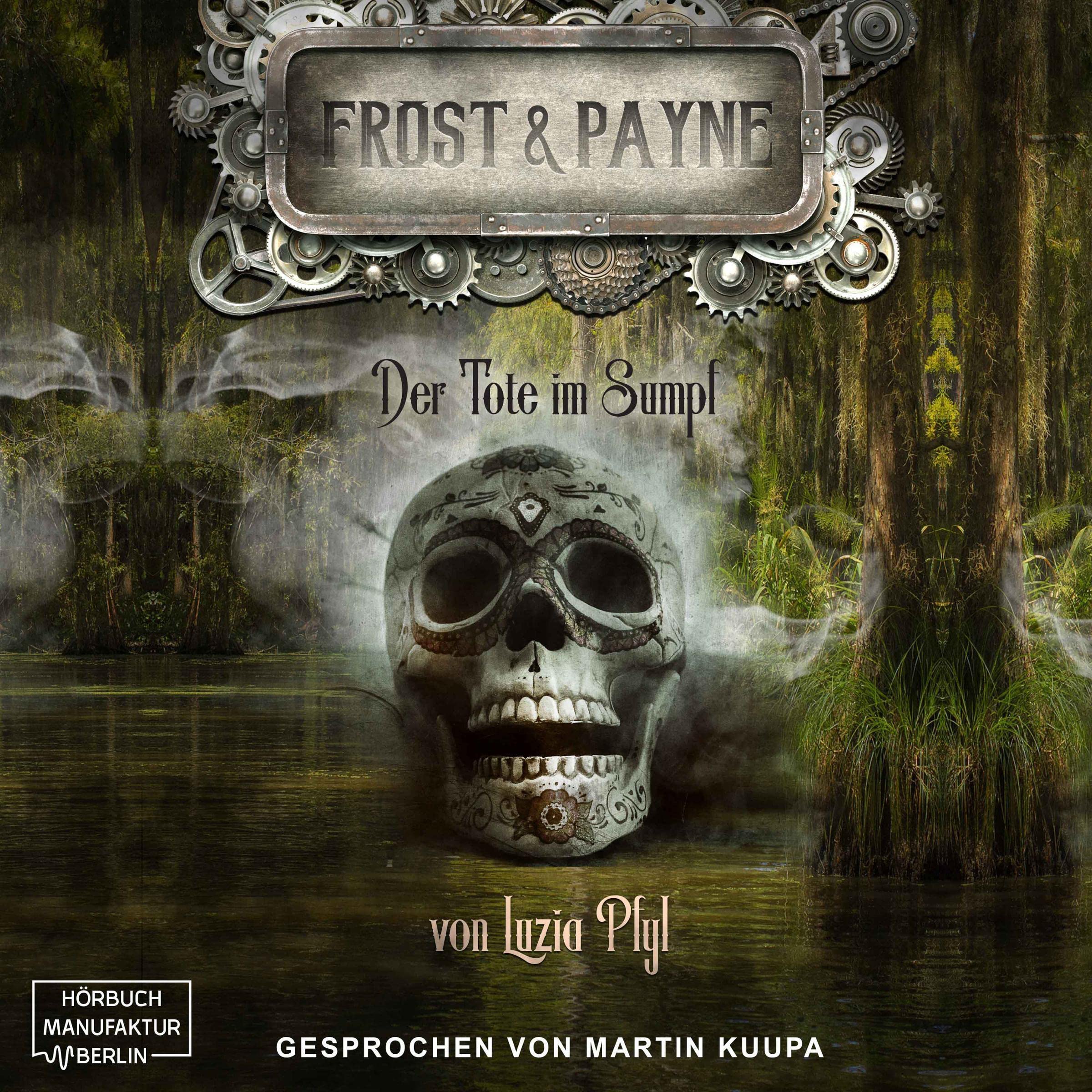 Cover art for Der Tote im Sumpf