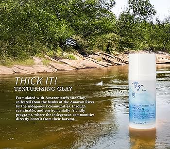 Amazon.com: Taya Amazon White Clay Thick It, Texturizing Clay