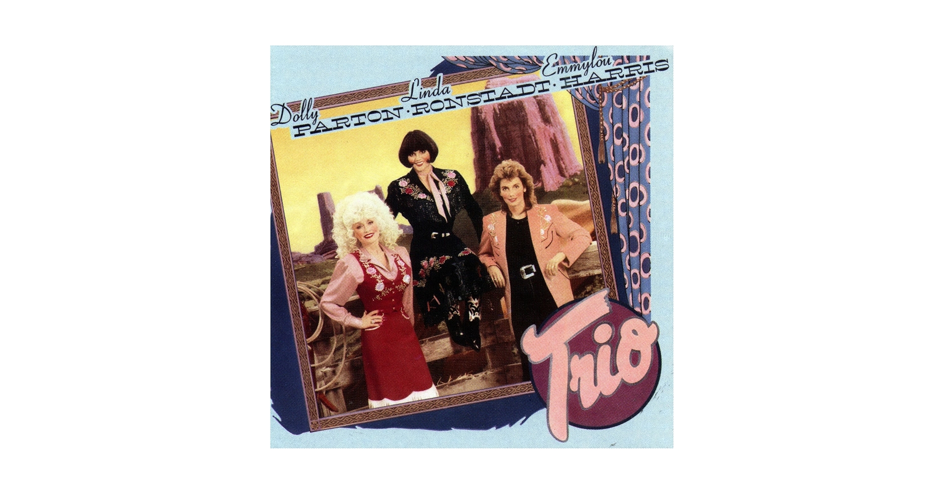 3CD！ドリー・パートン、エミルー・ハリス、リンダ・ロンシュタット/TRIO Dolly Parton, Linda Ronstadt & Emmylou Harris - The Complete