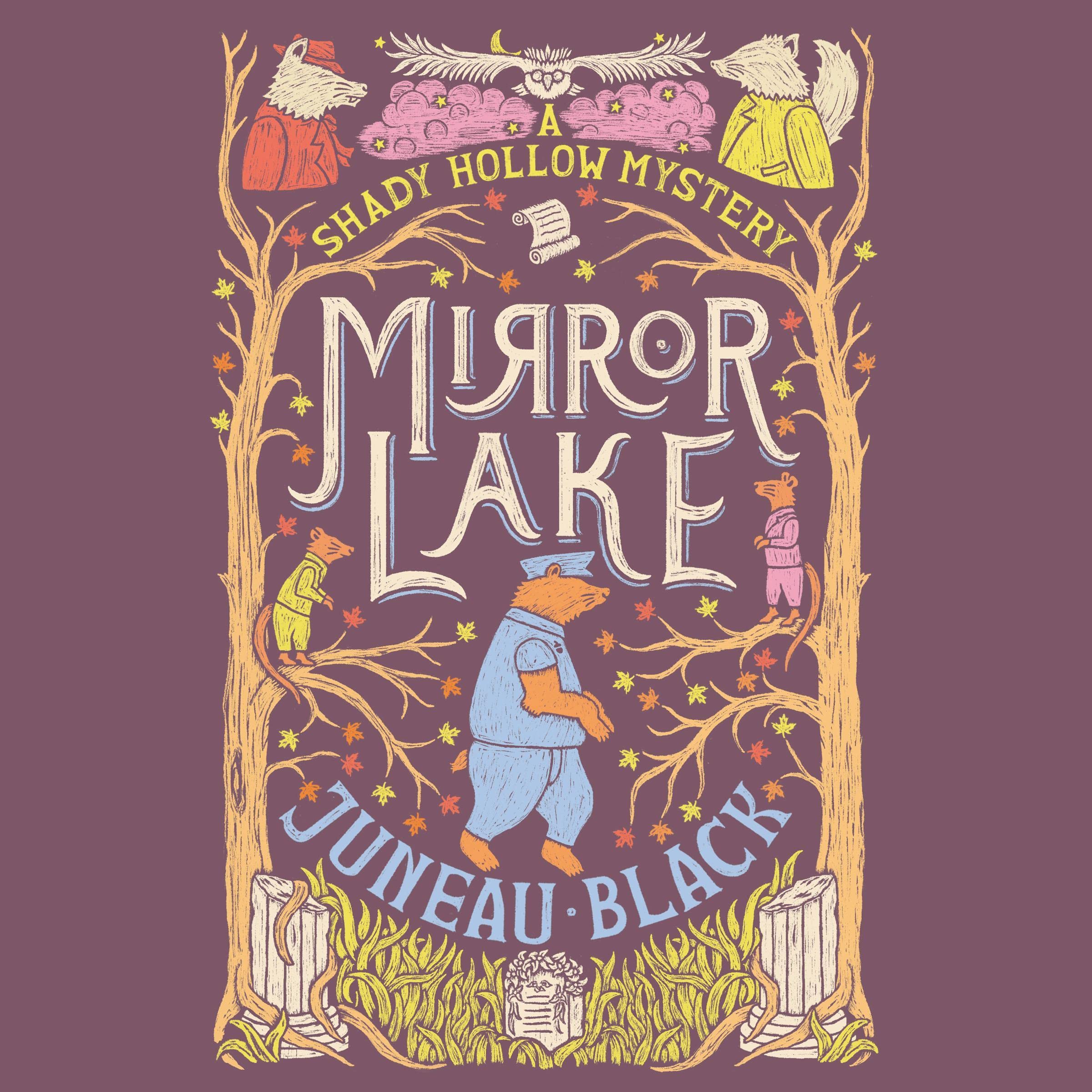 Cover art for Mirror Lake