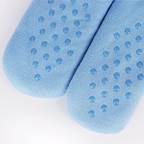 Miniatura 4 de Jeasona Womens Fuzzy Slipper Socks with Grippers Gifts for Women Warm Cozy