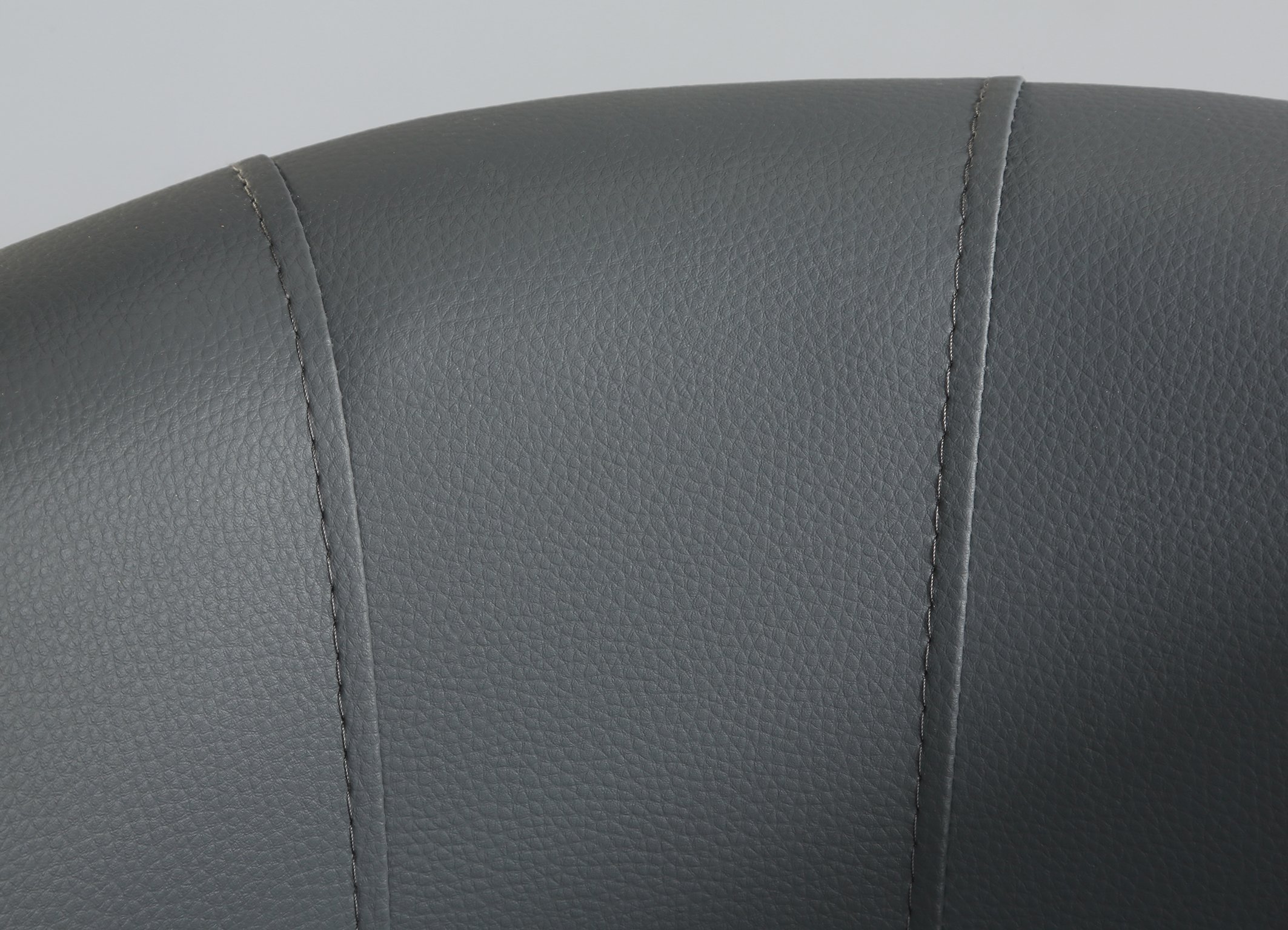 Generisch Design Cocktailsessel Farbe Grau Sessel Clubsessel Loungesessel Club Möbel Bürosessel Praxismöbel Kunstleder Neu